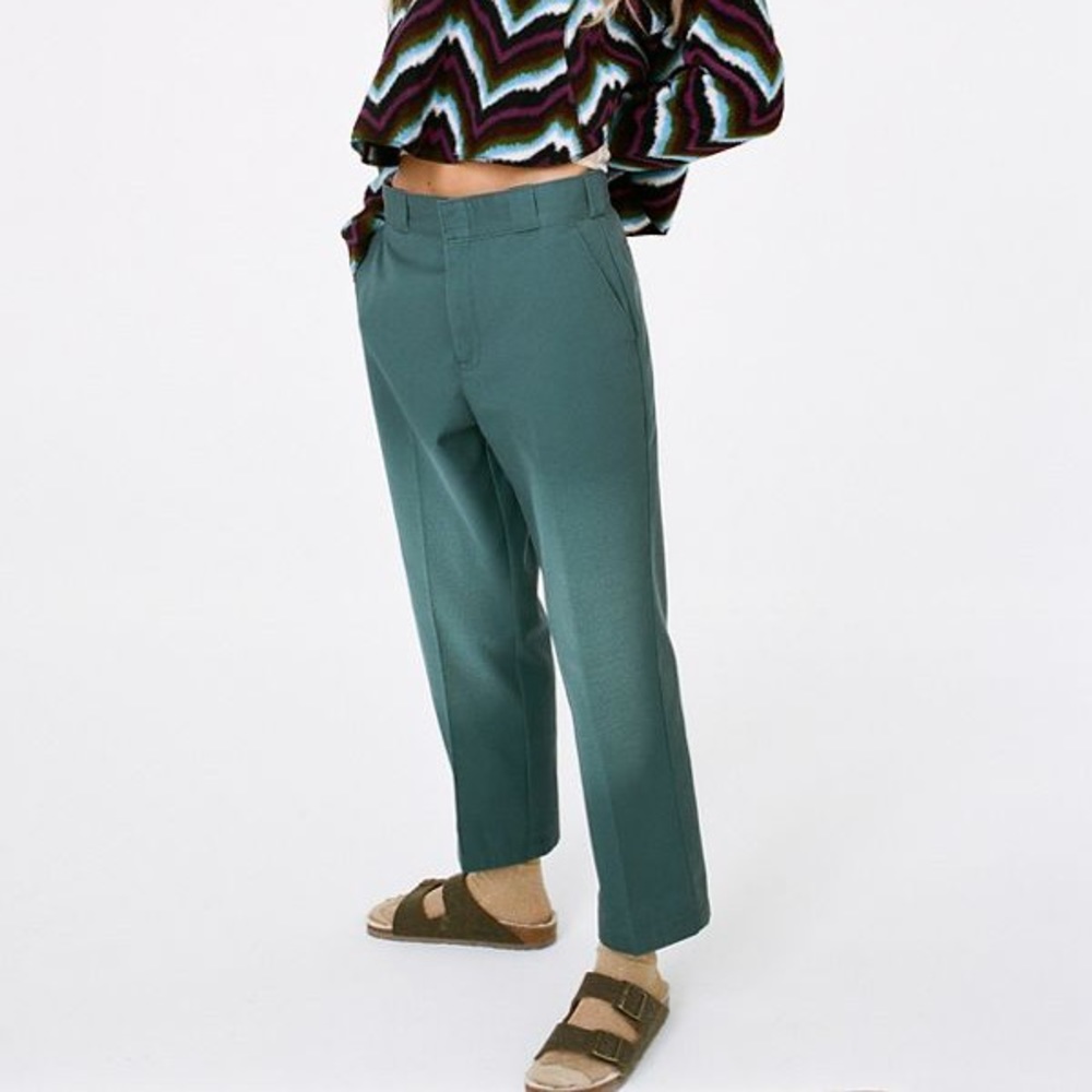 Urban Outfitters exclusive dickies in teal blue - never worn